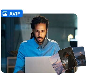AVIF Converter