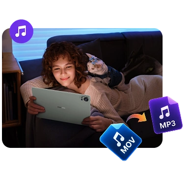 MOV to MP3