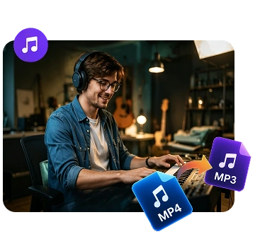 MP4 to MP3