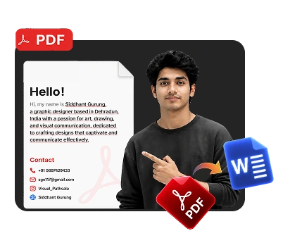 PDF to Word