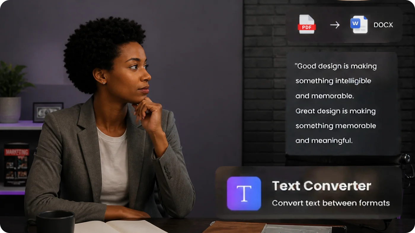 File conversion tools preview
