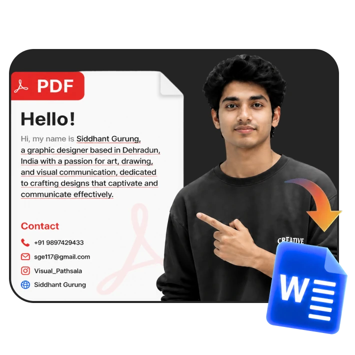 PDF to Word