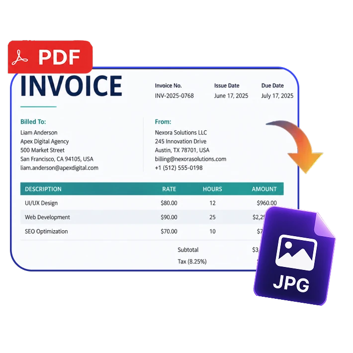 PDF to JPG