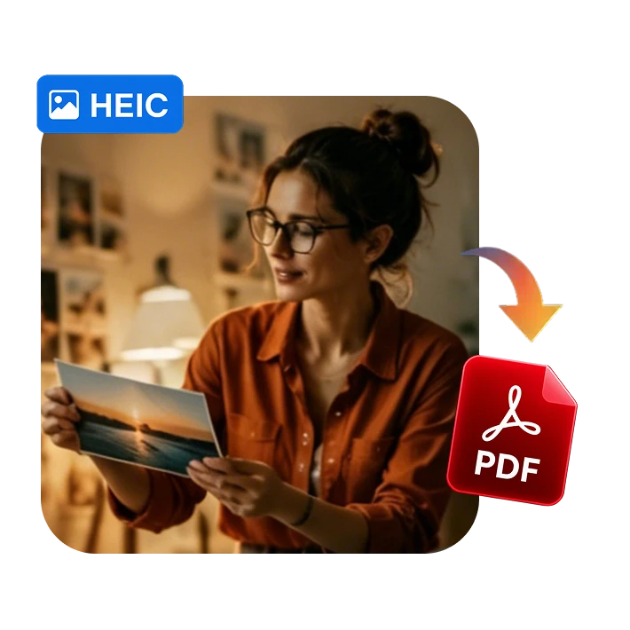 HEIC to PDF