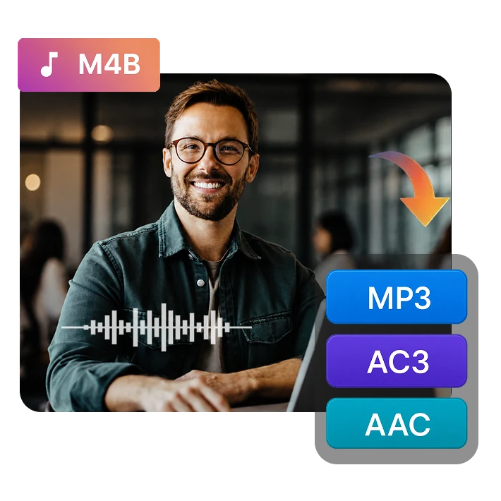 M4B Converter