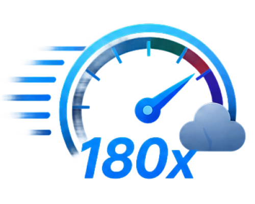 Powered by advanced cloud processing for blazing-fast conversion.