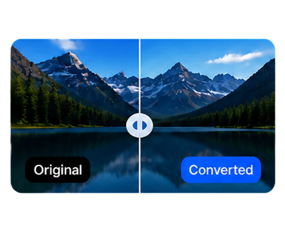 Preserve every detail and original sound quality.