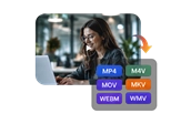Video conversion preview