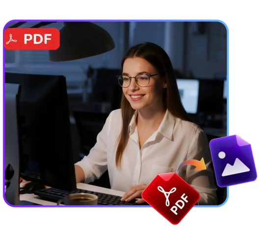PDF to Image preview
