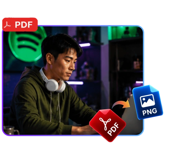 PDF to PNG preview