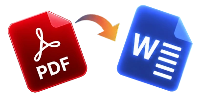 Convert PDF to Word Online.