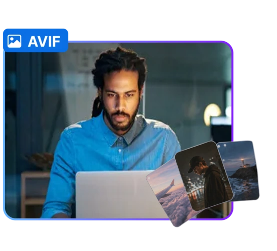 AVIF Converter preview