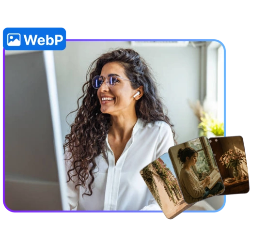WebP Converter preview