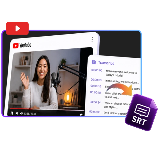 Turn YouTube Videos Into Searchable Text