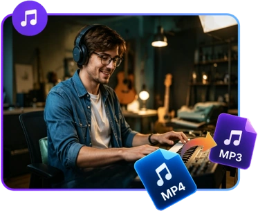 MP4 to MP3 preview