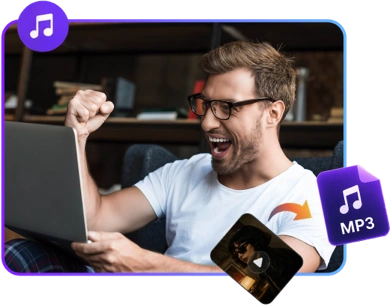 Video to MP3 preview